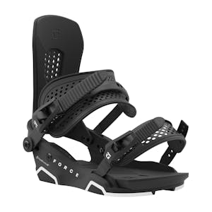 Union Force Snowboard Bindings 2024 - Black