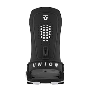 Union Force Snowboard Bindings 2024 - Black