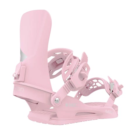 Union Juliet Women’s Snowboard Bindings 2024 - B4BC Pink