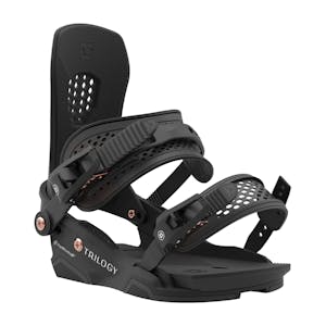 Union Trilogy Women’s Snowboard Bindings 2024 - Black