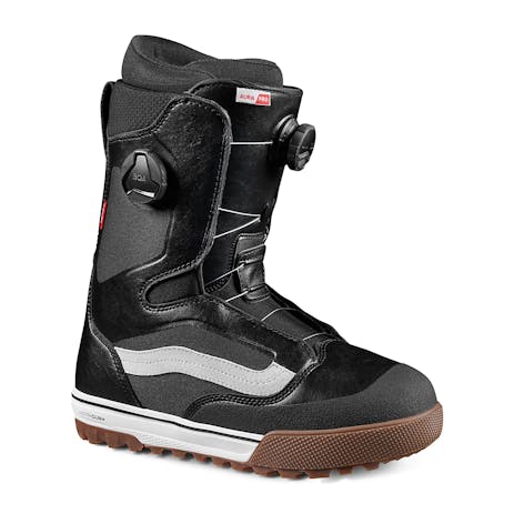 Vans Aura Pro Snowboard Boot 2023 - Black/White