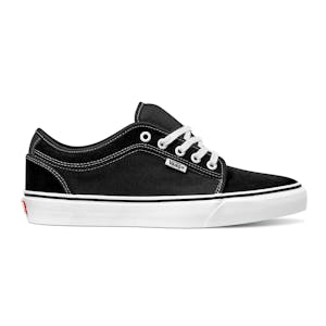 Vans Skate Chukka Low Skate Shoe - Black/White