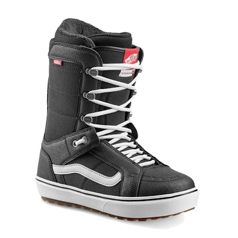 Vans Hi-Standard OG Snowboard Boot 2024 - Black/White