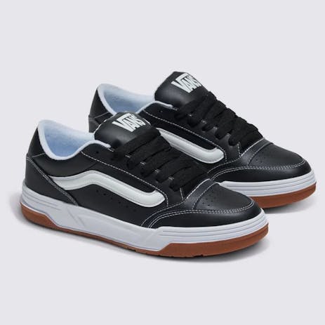 Vans Hylane Skate Shoe - Black/White/Gum