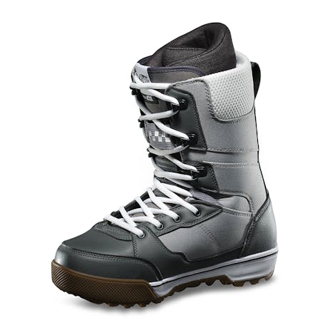 Vans Invado Pro Snowboard Boot 2023 - Grey/White