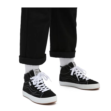 Vans The Lizzie Skate Shoe - Black/White
