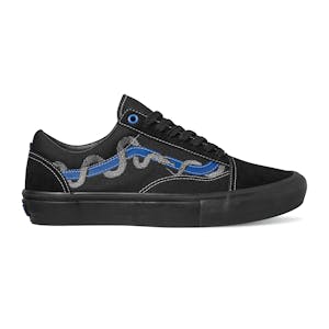 Vans Breana Geering Skate Old Skool Skate Shoe - Blue/Black