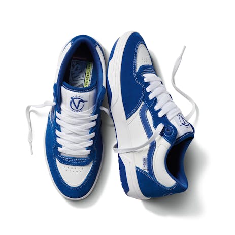 Vans Rowan 2 Skate Shoe - True Blue/White