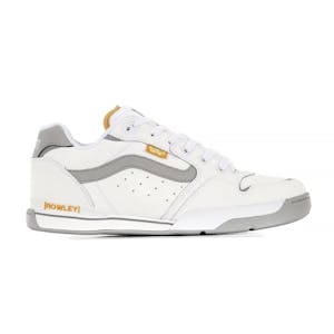 Vans Rowley XLT Skate Shoe - White/Grey