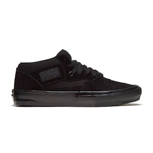 Vans Half Cab Skate Shoe - Black/Black