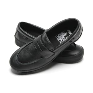 Vans Skate Loafer Skate Shoe - Black/Black