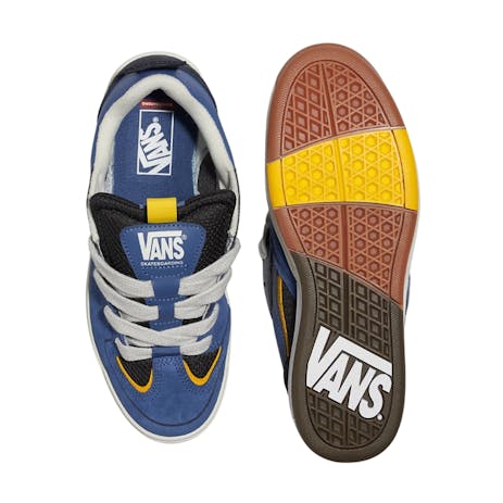 Vans Skate Mixxa Skate Shoe - Navy/Grey