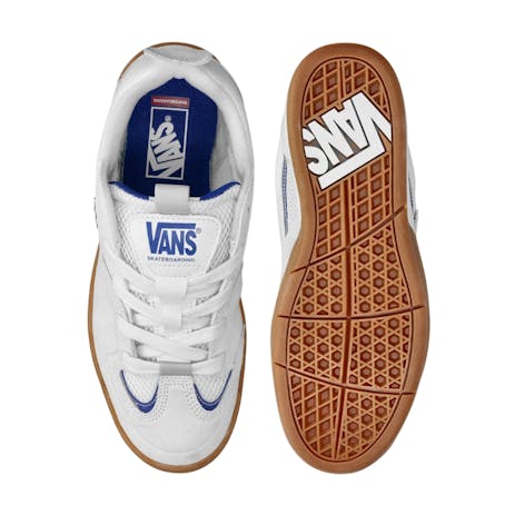 Vans Skate Mixxa Skate Shoe - White/Light Blue