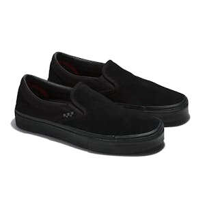 Vans Skate Slip-On Skate Shoe - Black/Black