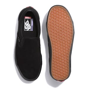 Vans Skate Slip-On Skate Shoe - Black/Black