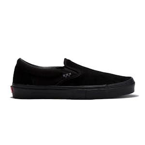 Vans Skate Slip-On Skate Shoe - Black/Black