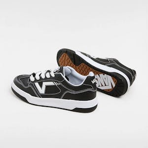 Vans Upland Skate Shoe - Black/White