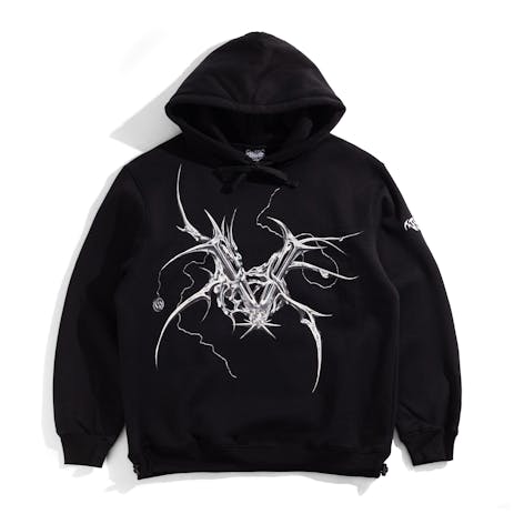 Velvet Cadet Kid Hoodie - Black