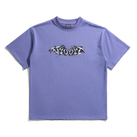 Velvet Solder T-Shirt - Purple