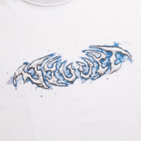 Velvet Solder T-Shirt - White