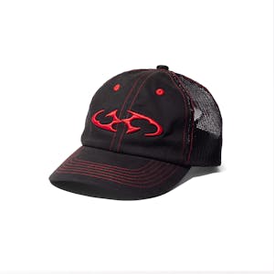 Velvet VT Trucker Hat - Black