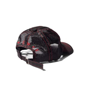 Velvet VT Trucker Hat - Black