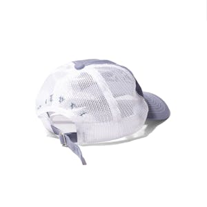 Velvet VT Trucker Hat - White/Blue