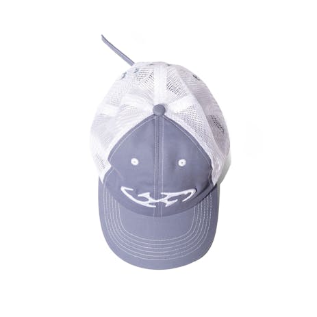 Velvet VT Trucker Hat - White/Blue