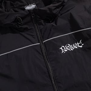 Velvet Weatherproof Jacket - Black