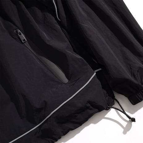 Velvet Weatherproof Jacket - Black