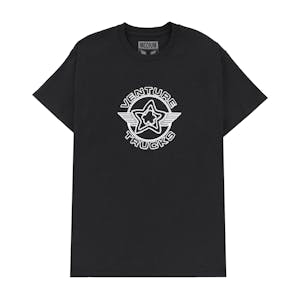 Venture x Star Team T-Shirt - Black