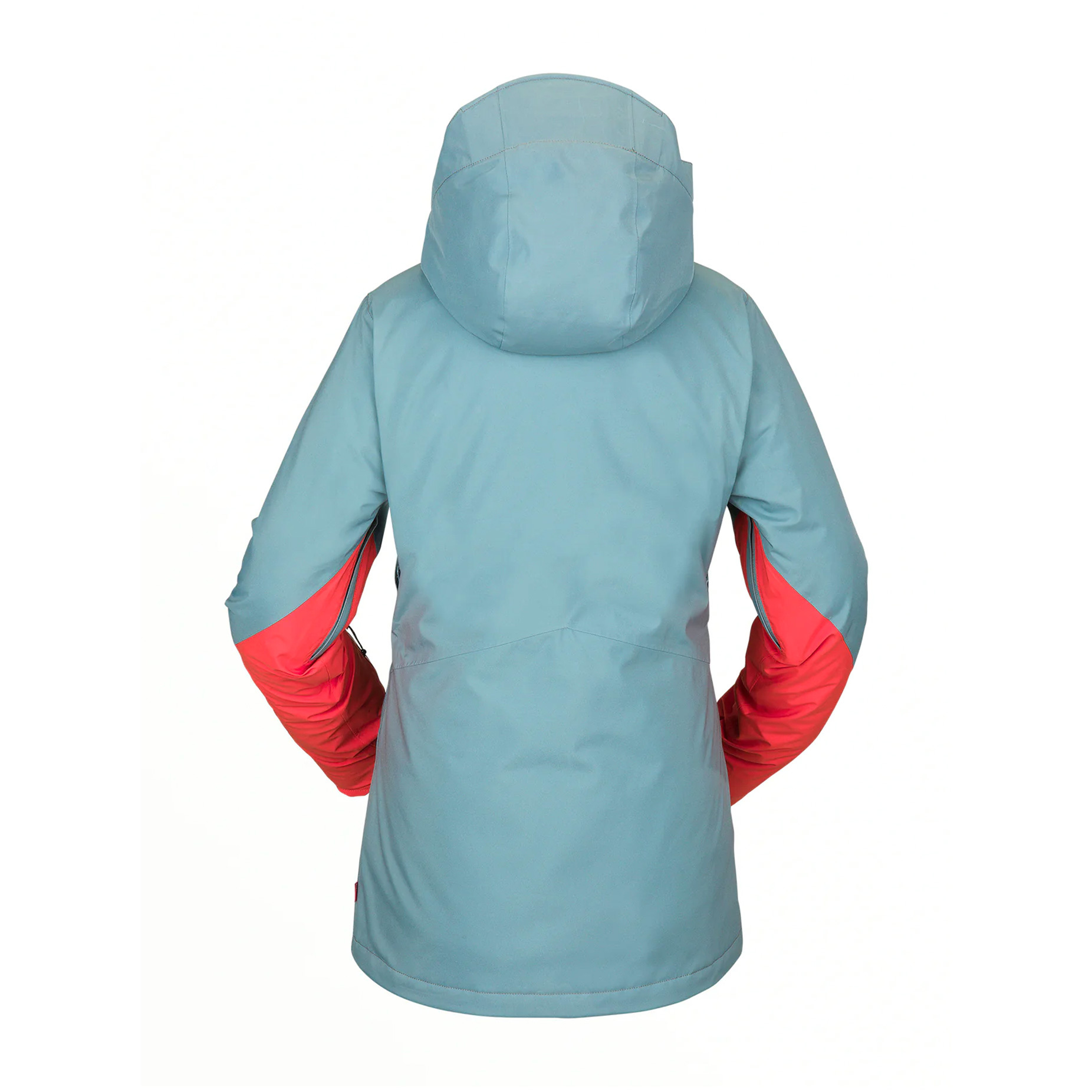 Green womens snowboard online jacket