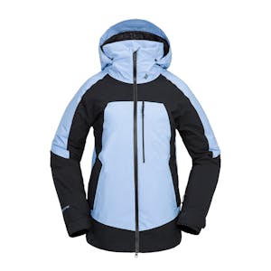 Volcom 3D Stretch GORE-TEX Women’s Snowboard Jacket 2025 - Crystal Blue