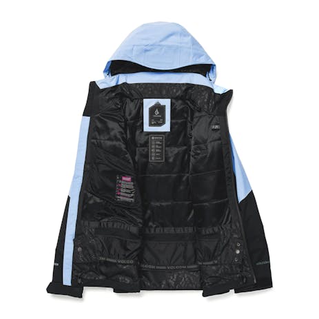 Volcom 3D Stretch GORE-TEX Women’s Snowboard Jacket 2025 - Crystal Blue