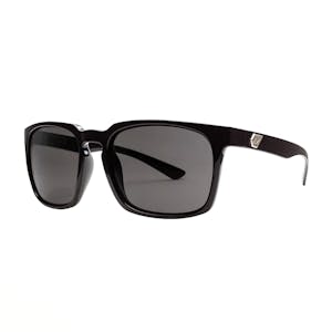 Volcom Alive Sunglasses - Gloss Black/Grey