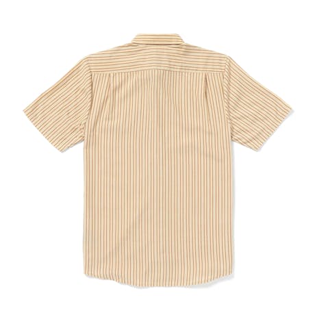 Volcom Barstone Woven Short-Sleeve Shirt - Grain