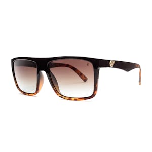 Volcom Franken Sunglasses - Gloss Darkside/Polar Bronze Faded