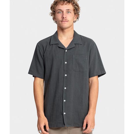 Volcom Hobarstone Short-Sleeve Shirt - Stealth
