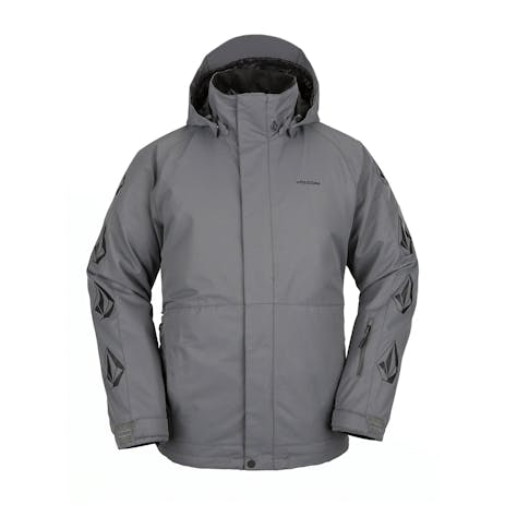 Volcom Iconic Stone Snowboard Jacket 2023 - Dark Grey