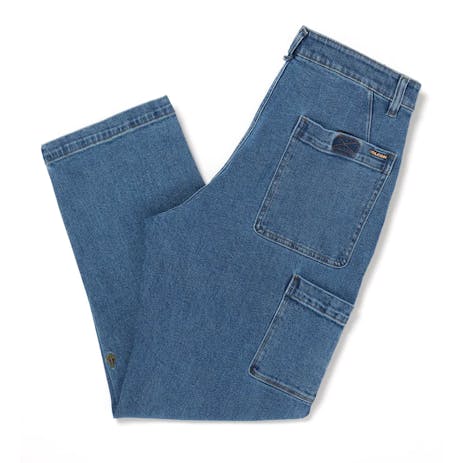 Volcom Kraftsman II Jeans - Washed Blue