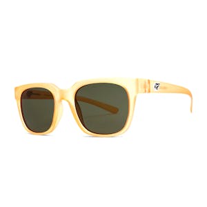 Volcom Morph Sunglasses - Matte Amber/Green Grey