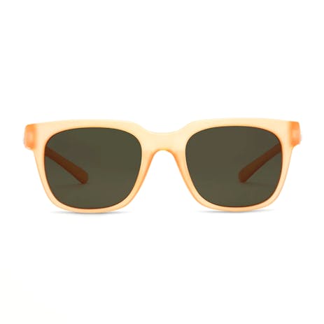 Volcom Morph Sunglasses - Matte Amber/Green Grey