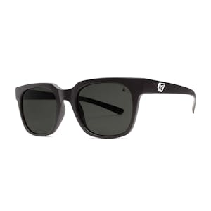 Volcom Morph Sunglasses - Matte Black/Grey Polar