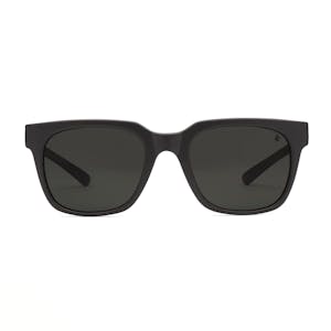 Volcom Morph Sunglasses - Matte Black/Grey Polar