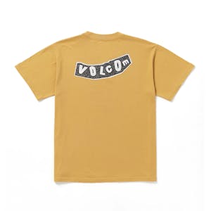 Volcom Skate Vitals Originator T-Shirt - Mustard