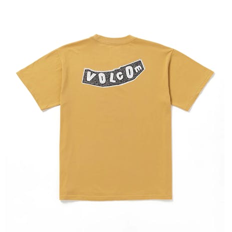 Volcom Skate Vitals Originator T-Shirt - Mustard