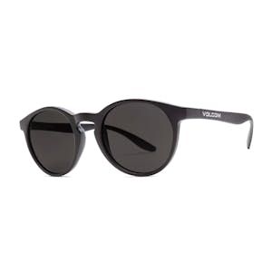 Volcom Subject Sunglasses - Matte Black/Grey
