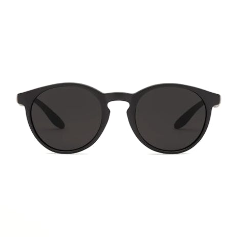 Volcom Subject Sunglasses - Matte Black/Grey