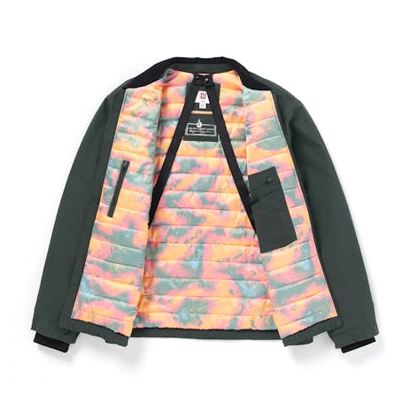 Volcom Tokyo True Bryan Iguchi Light Jacket - Stealth