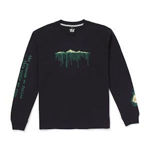 Volcom Tokyo True Bryan Iguchi Long Sleeve T-Shirt - Black